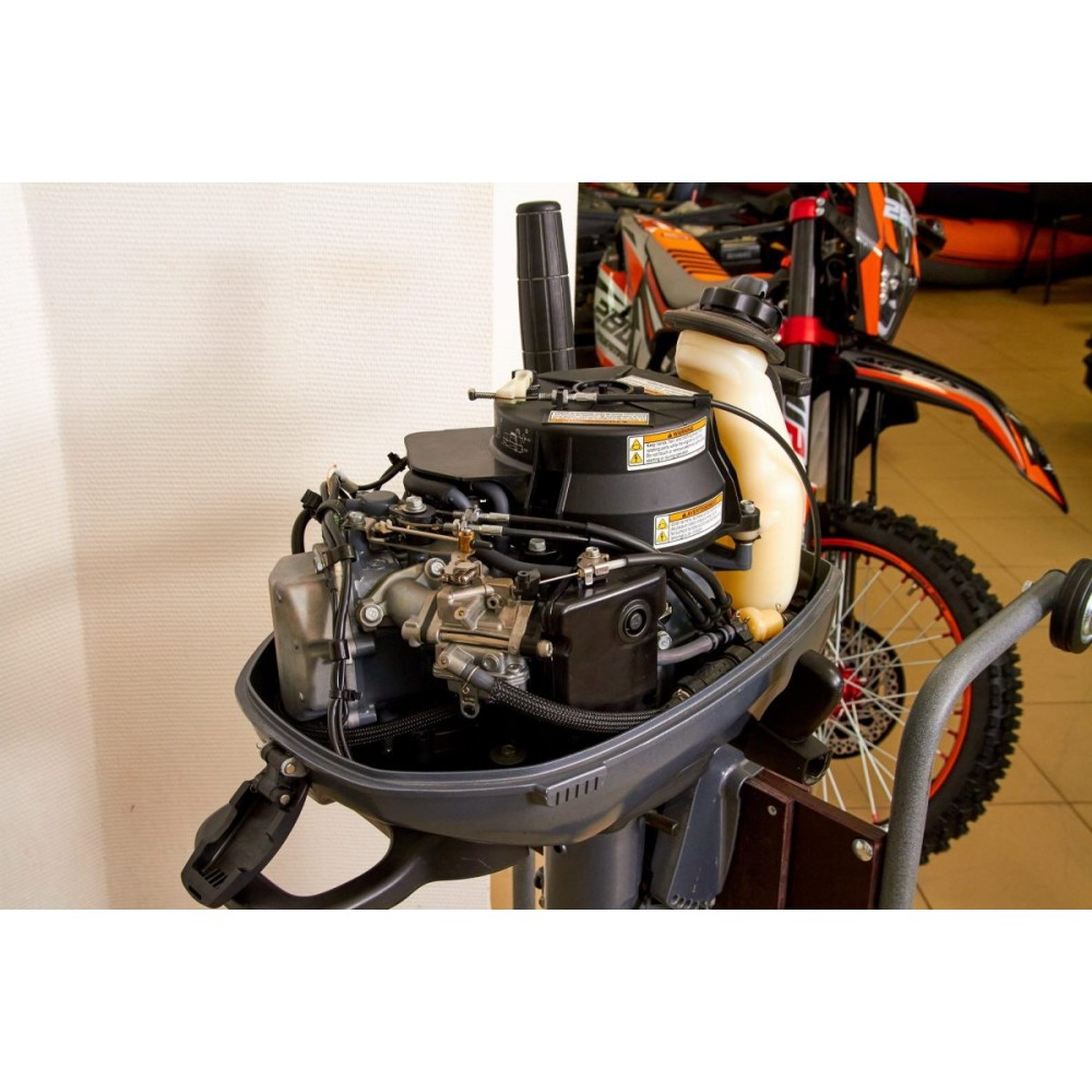 4х-тактный лодочный мотор YAMAHA F5AMHS Б/У