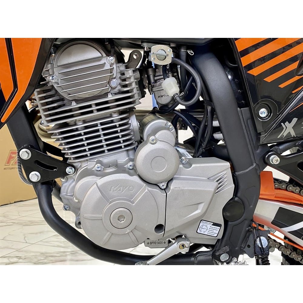 Мотоцикл KAYO T4 300 ENDURO PR 21/18 (2024 г.) ПТС