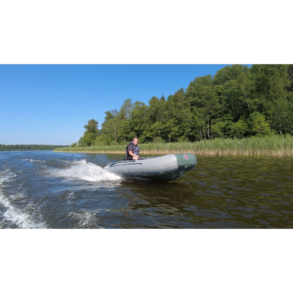Лодка ПВХ РАКЕТА РК-420 Mehler