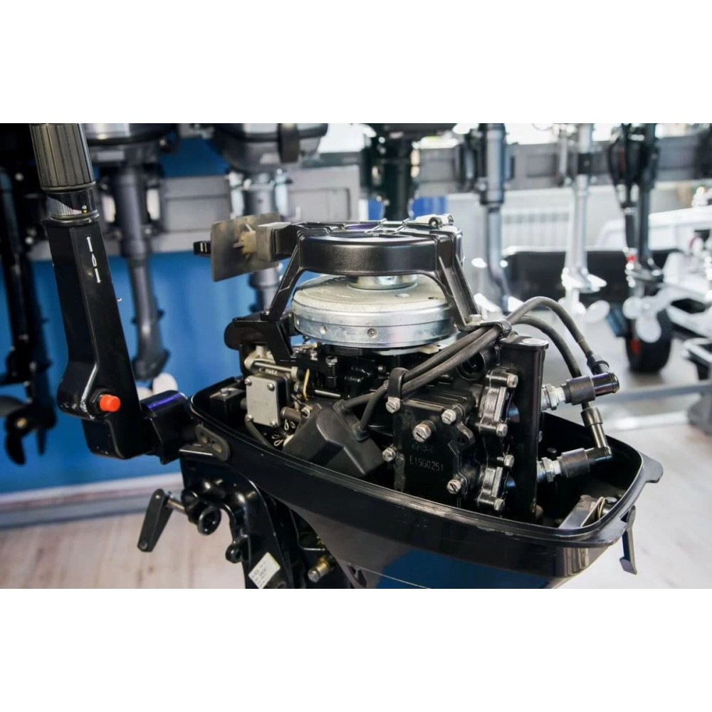 2х-тактный лодочный мотор HIDEA HD9.8FHS Б/У