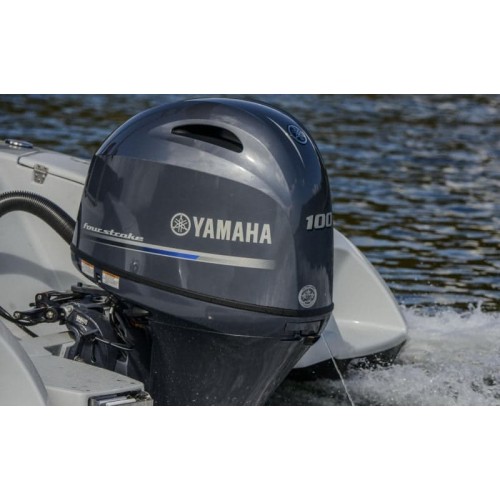 4х-тактный лодочный мотор YAMAHA F100BETL