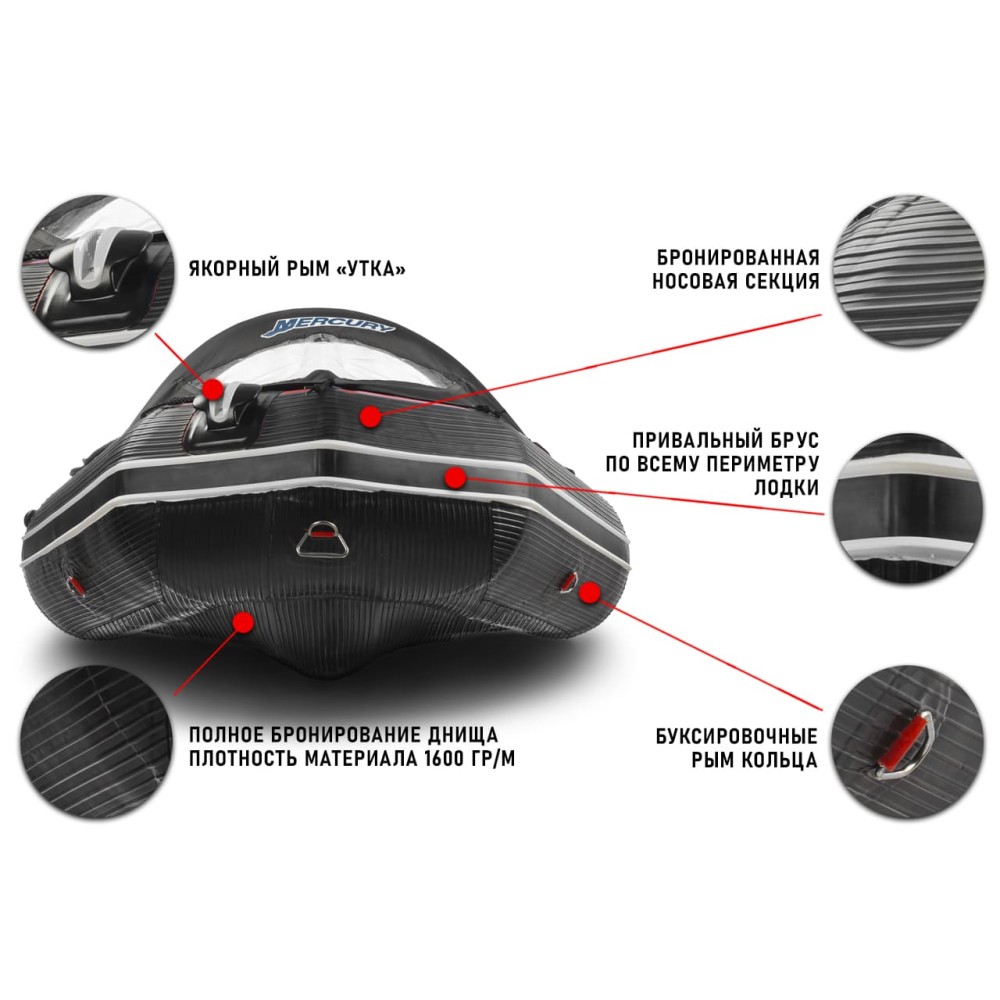 Лодка ПВХ STORMLINE Heavy Duty AL 530 (2024)