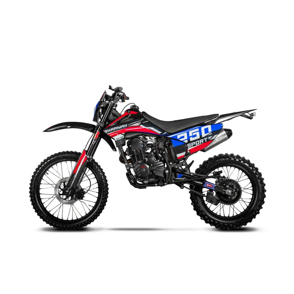 Мотоцикл кроссовый эндуро SHARMAX Sport 250