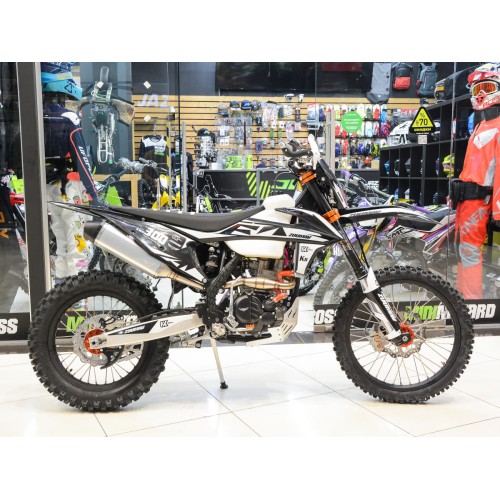 Мотоцикл кроссовый эндуро ZUUMAV FX K8 (CBS-300) Black 21/18