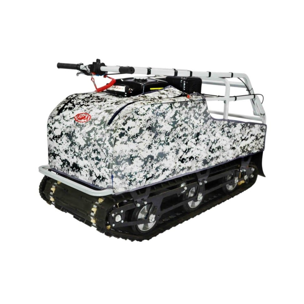 Мотобуксировщик KOIRA "Богатырь" 20 л.с.