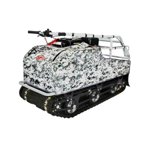 Мотобуксировщик KOIRA "Богатырь" 20 л.с.