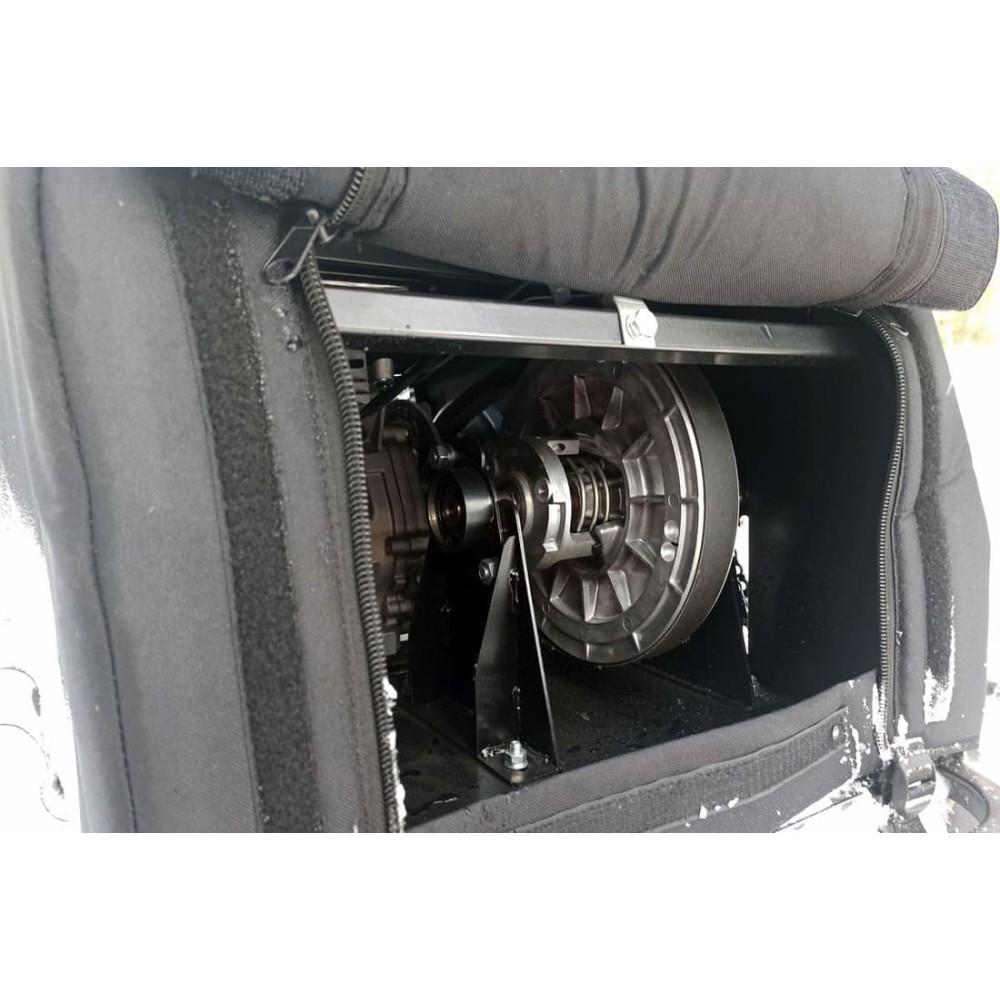 Мотобуксировщик РЫБАК СТАРТ Lifan 15 л.с (тканный капот)