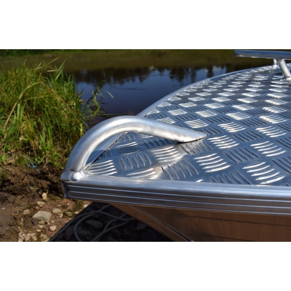 Алюминиевая лодка WELLBOAT-42