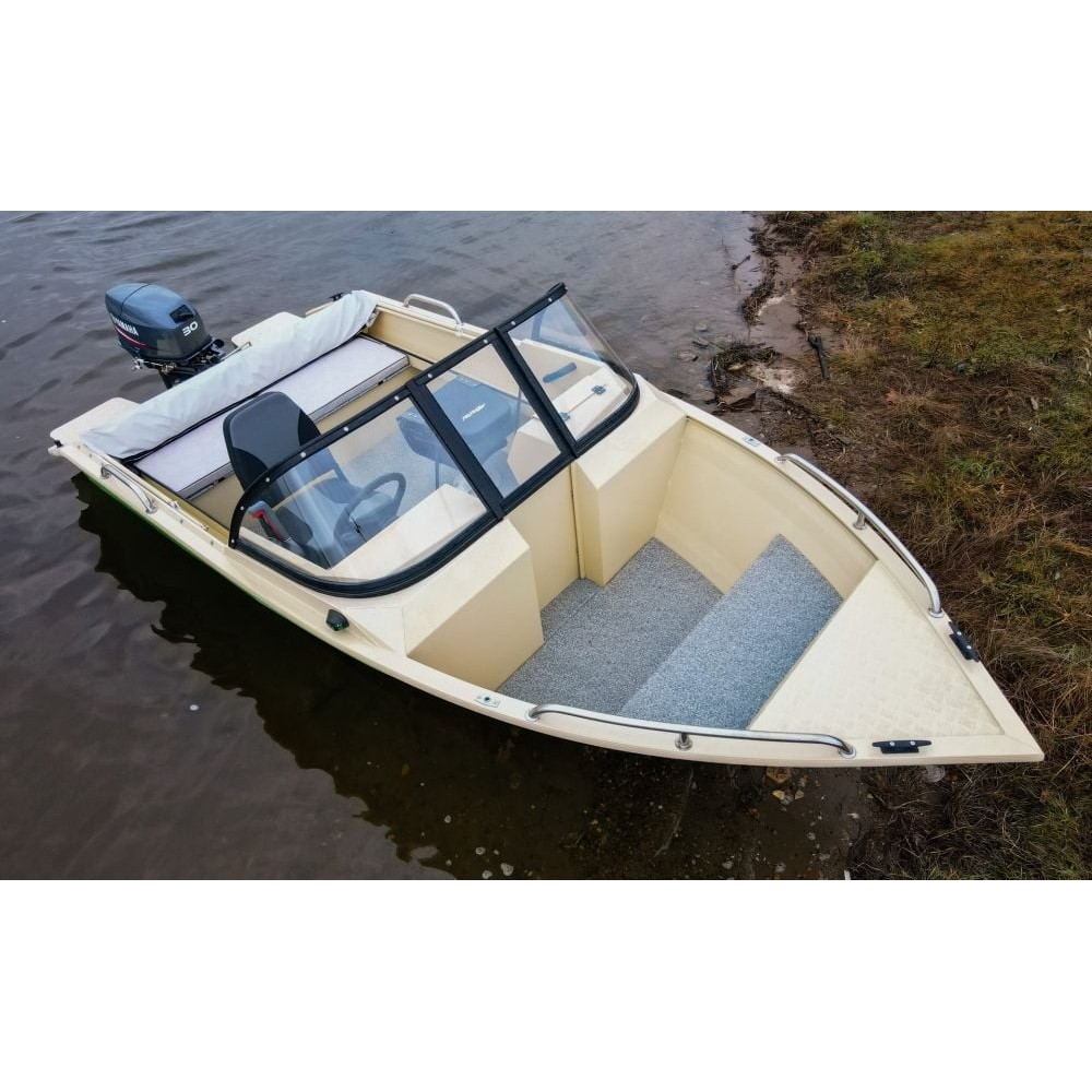 Алюминиевая лодка BESTER 390DC