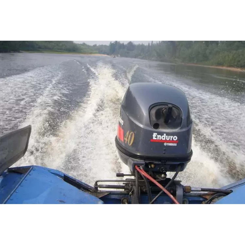 2х-тактный лодочный мотор YAMAHA E40XMHX СЕРИИ ENDURO