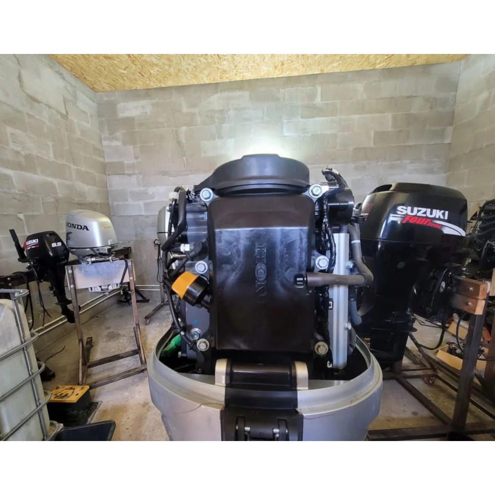 4х-тактный лодочный мотор HONDA BF60 LRTU Б/У