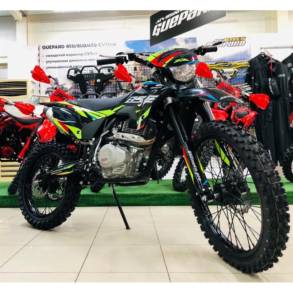 Мотоцикл BSE Z3L Spek Green ENDURO