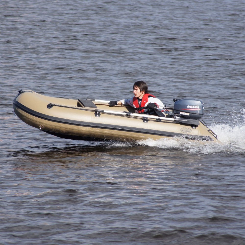 Лодка ПВХ BADGER DL 340 AL