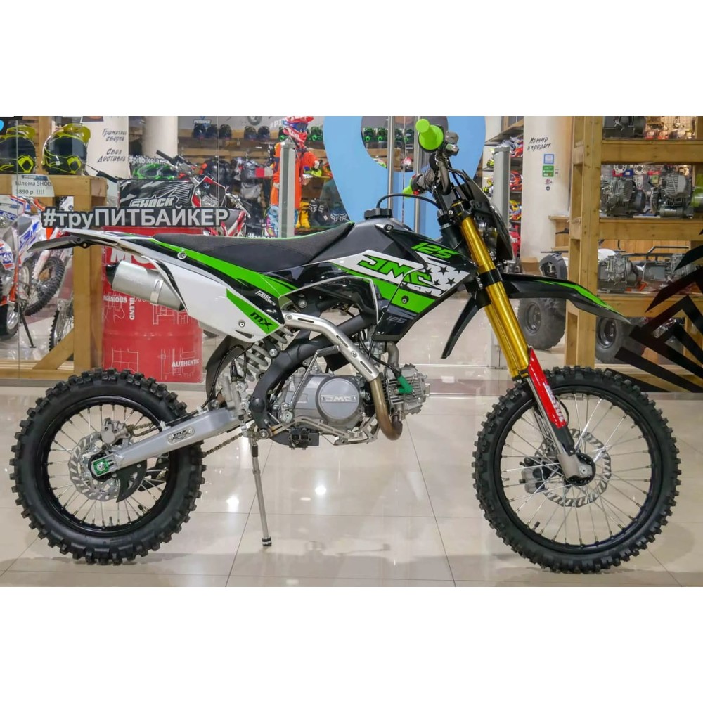 Мотоцикл JMC 125 MXE V3.0 17/14 PITBIKE
