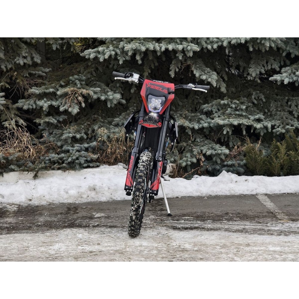 Мотоцикл кроссовый эндуро FIDELIS King CB300RL (175FMN)