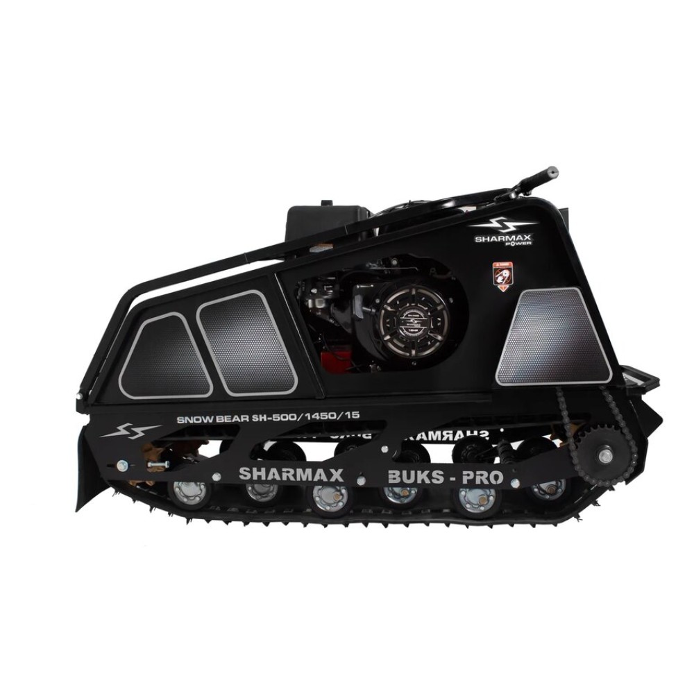 Мотобуксировщик SHARMAX S380 1250 HP6.5 Ultra (2024)