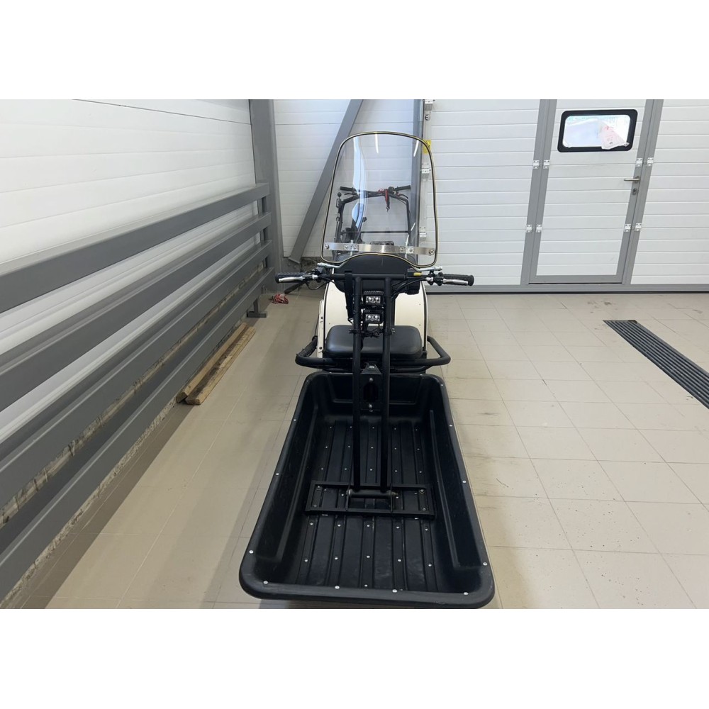 Мотобуксировщик BALTMOTORS Snowdog Long Pro