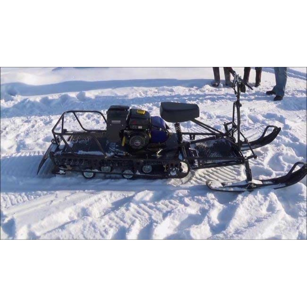 Мотобуксировщик ЛИДЕР Сигма - 3 8 л.с. (С реверсом)