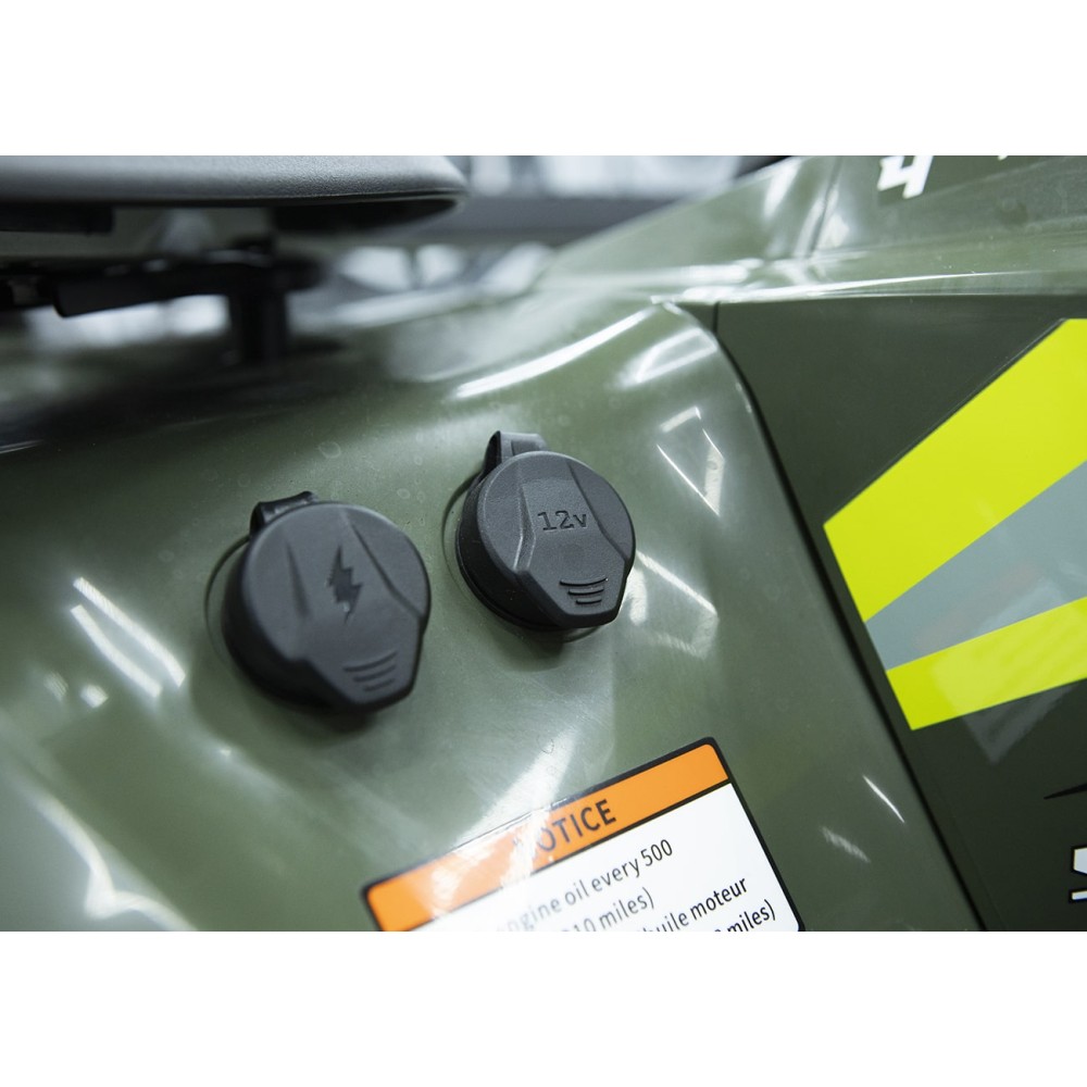 Квадроцикл SHARMAX Force 1100 LTD 28 с ПСМ