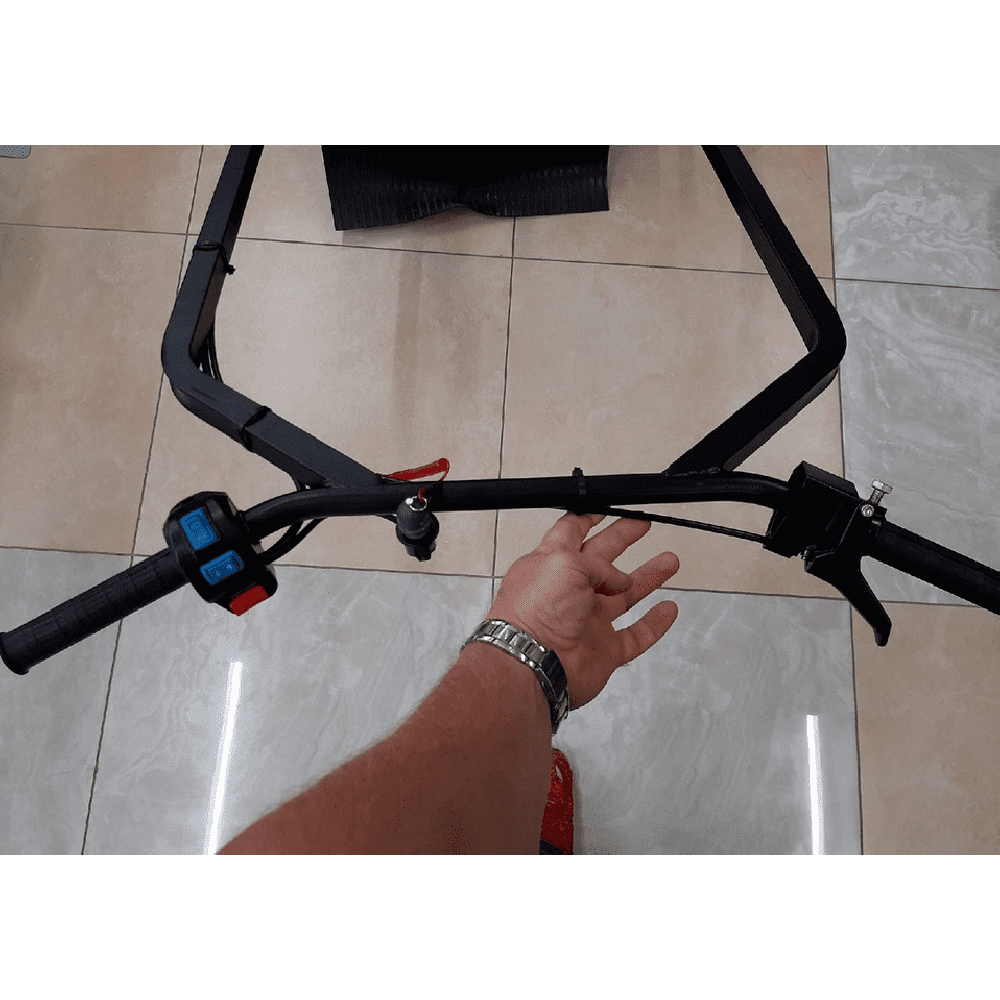 Мотобуксировщик БУРЛАК Эко-букс 2.0