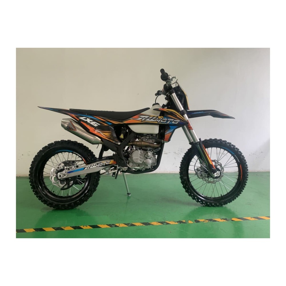 Мотоцикл кроссовый эндуро JHL LX6