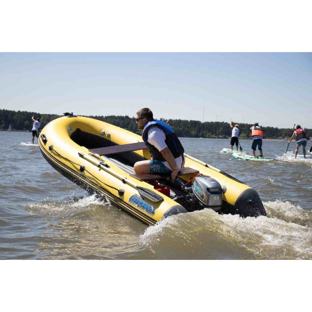 Лодка ПВХ STORMLINE Air Trimaran 430 (2024)