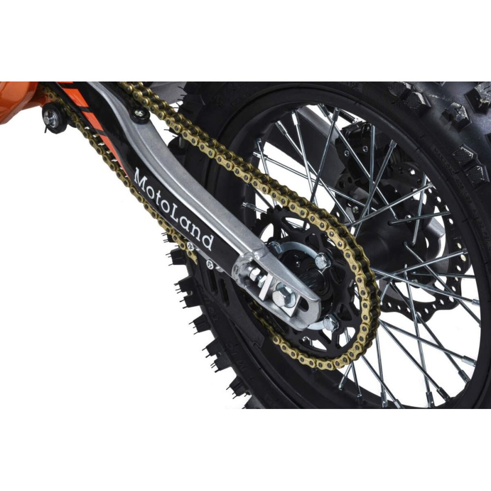 Мотоцикл MOTOLAND SX125E 17/14 PITBIKE