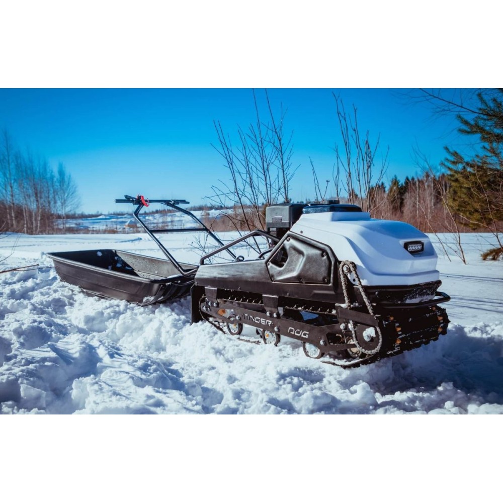 Мотобуксировщик TINGER Dog 13.5 л.с.