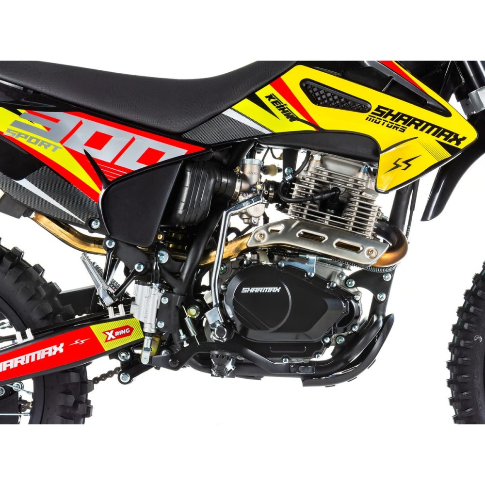 Мотоцикл кроссовый эндуро SHARMAX Sport Air 300