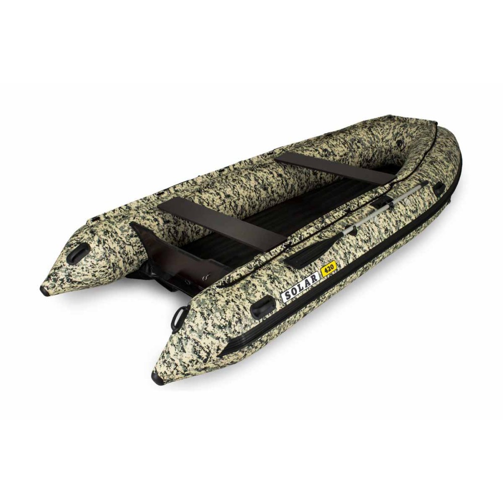 Лодка ПВХ SOLAR 420 Jet Tunnel