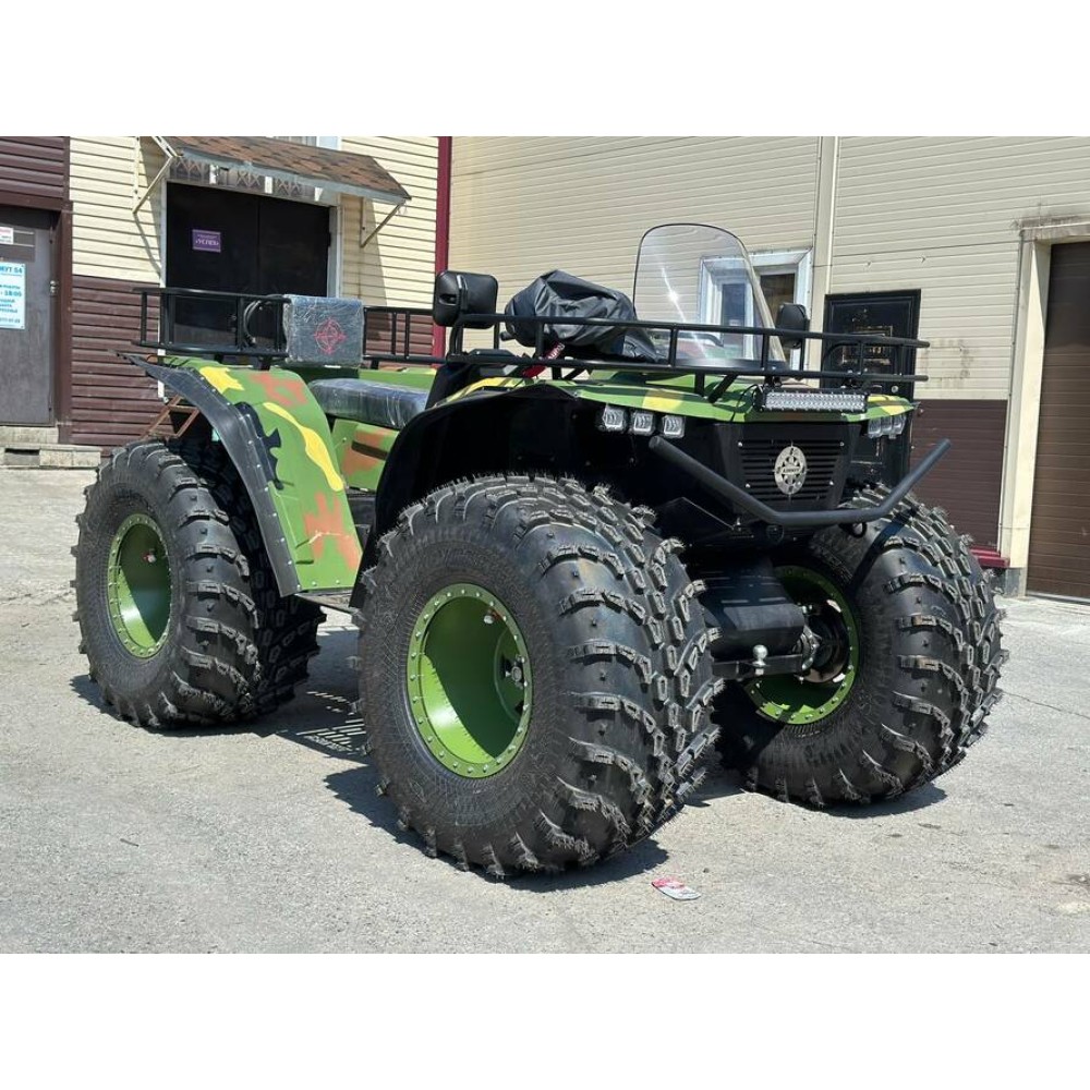 Квадроцикл-болотоход AZIMUT Стандарт V1.5 (ПСМ)