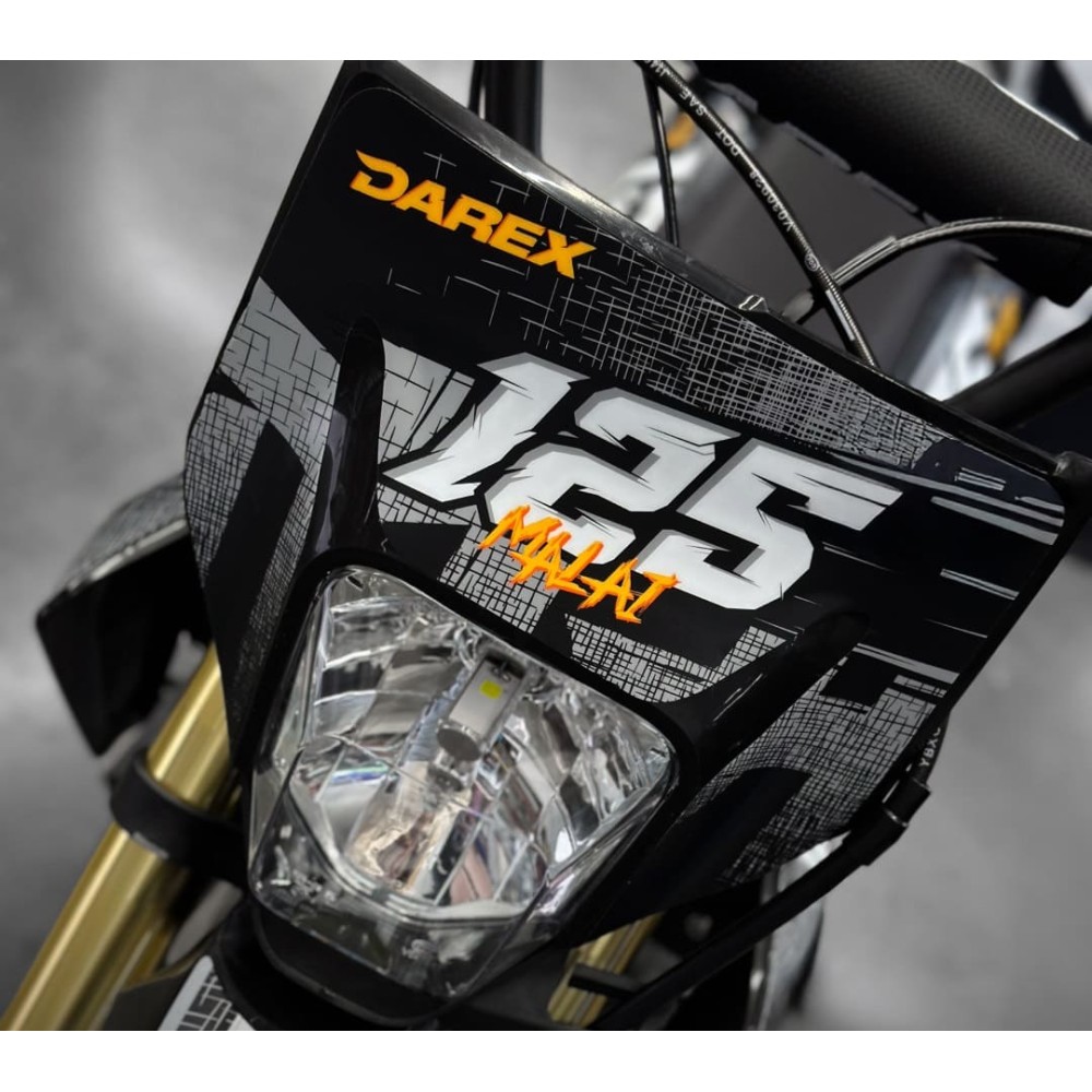 Мотоцикл DAREX Malai 125 17/14