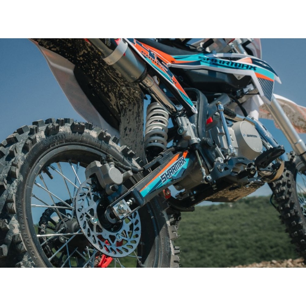 Мотоцикл питбайк SHARMAX MOTORS PowerMax 145 MIAMI
