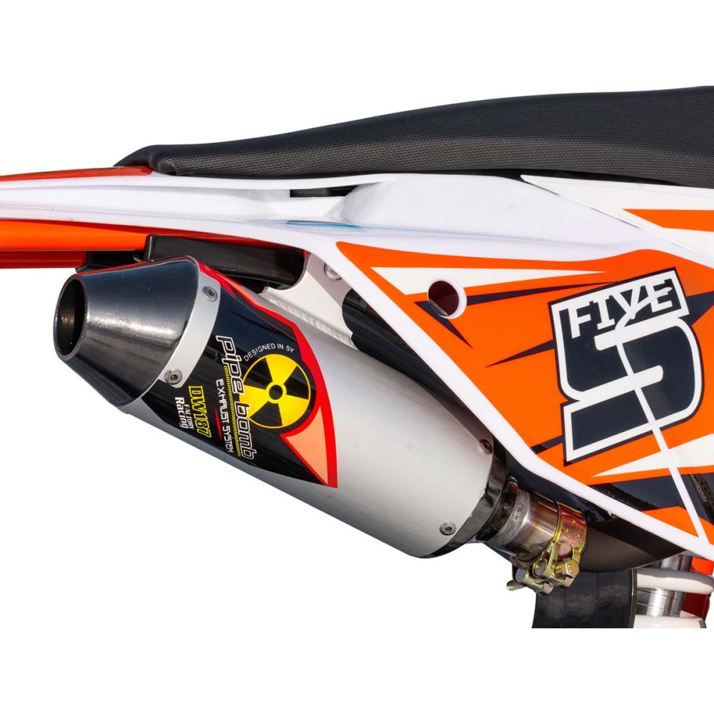 Мотоцикл REGULMOTO Five YX125EM PITBIKE (механическая КПП)