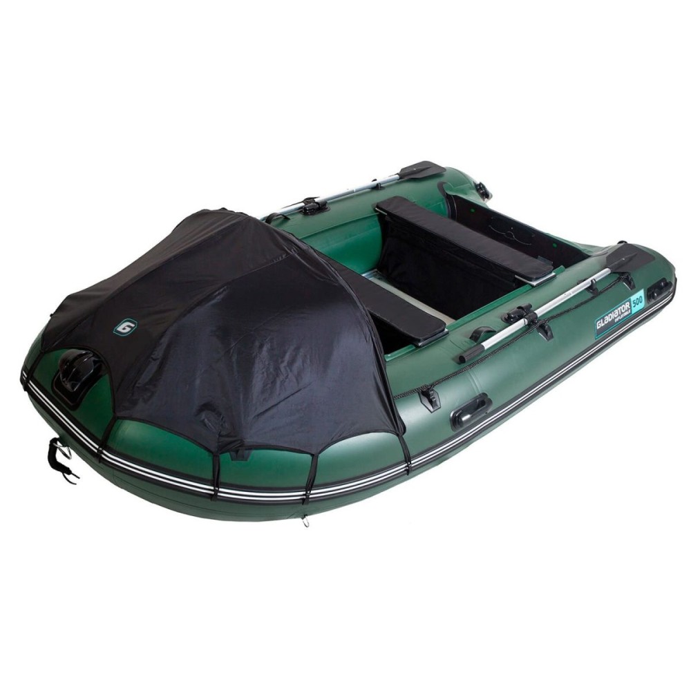 Лодка ПВХ GLADIATOR D500AL