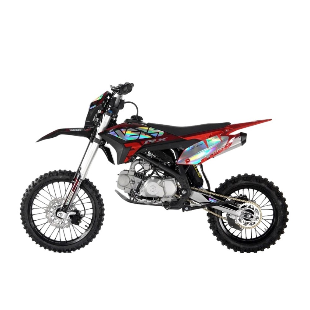 Мотоцикл WELS RX 125 17/14 E PRO SPORT PITBIKE