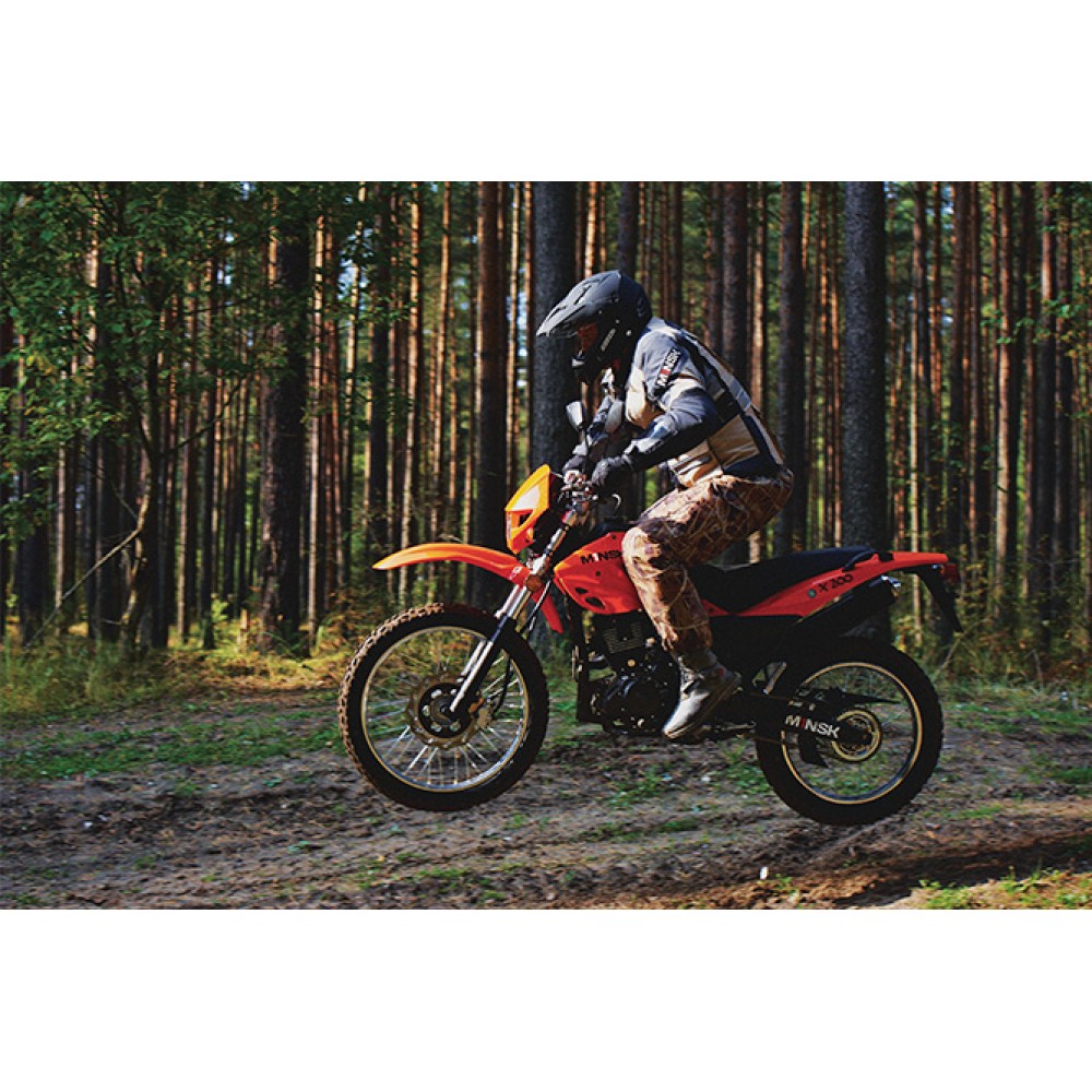 Мотоцикл кроссовый эндуро МИНСК X250