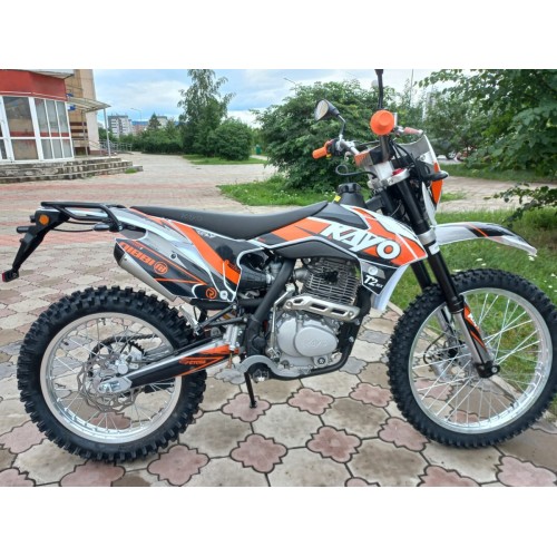 Мотоцикл кроссовый эндуро KAYO T2 250 Б/У