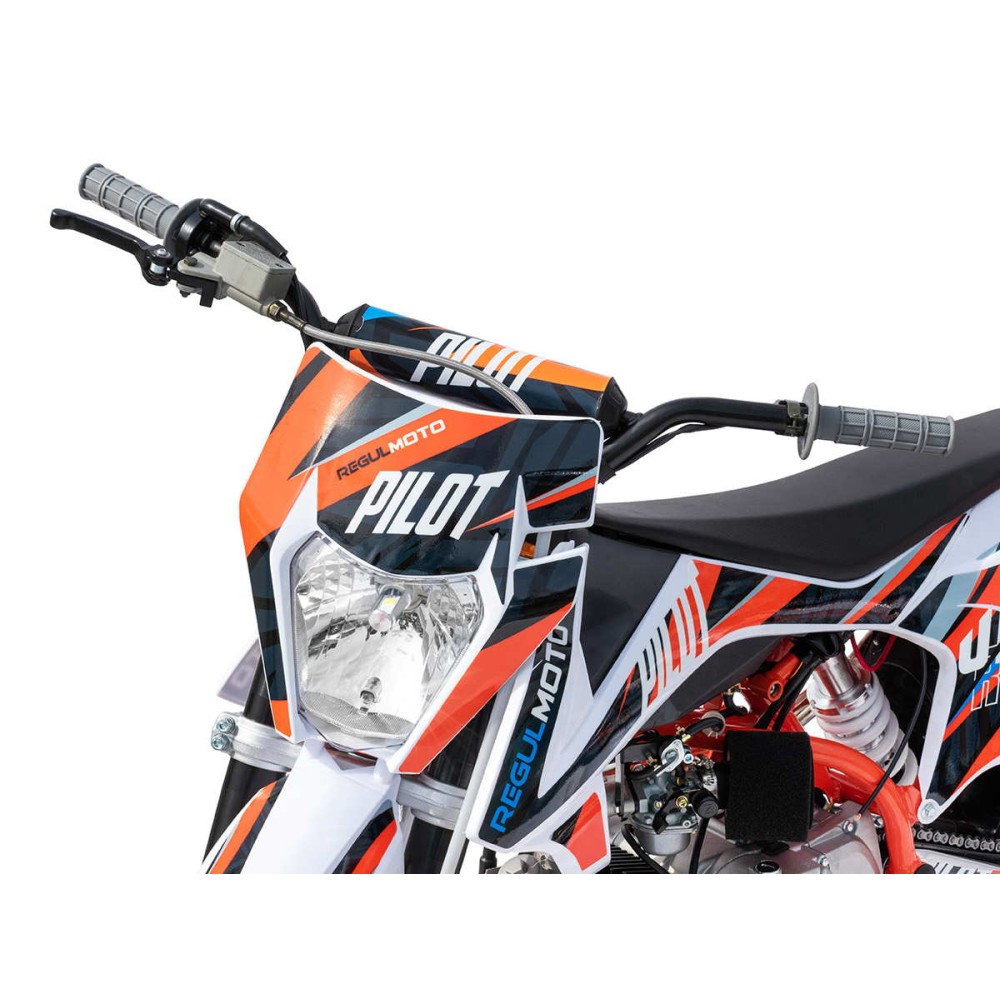 Мотоцикл REGULMOTO Pilot 110EA 14/12 PITBIKE