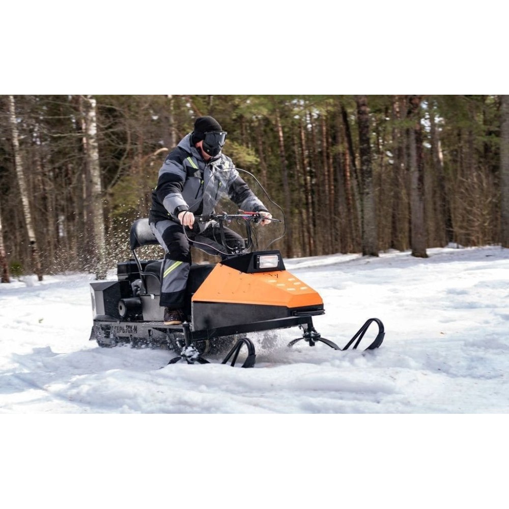 Мотобуксировщик БУРЛАК ЕГЕРЬ FOX-L 15 л.с. Б/У