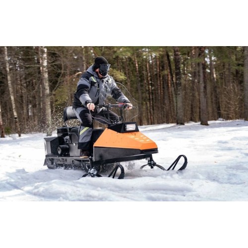 Мотобуксировщик БУРЛАК ЕГЕРЬ FOX-L 15 л.с. Б/У