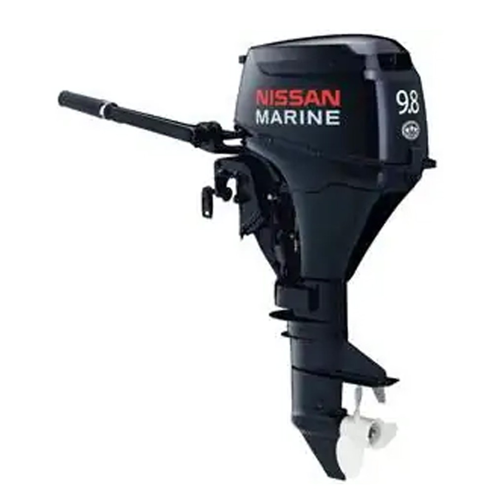 4х-тактный лодочный мотор NISSAN MARINE NMF 9.8 B S