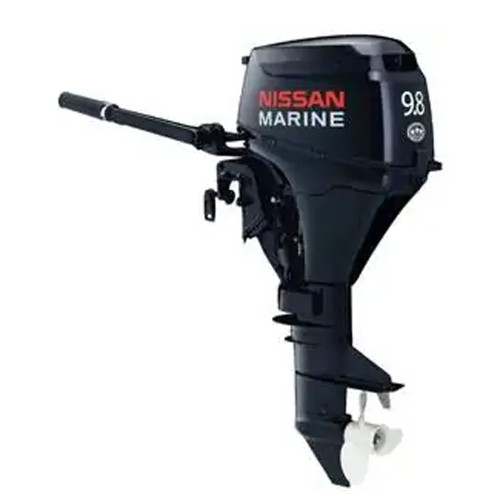 4х-тактный лодочный мотор NISSAN MARINE NMF 9.8 B S