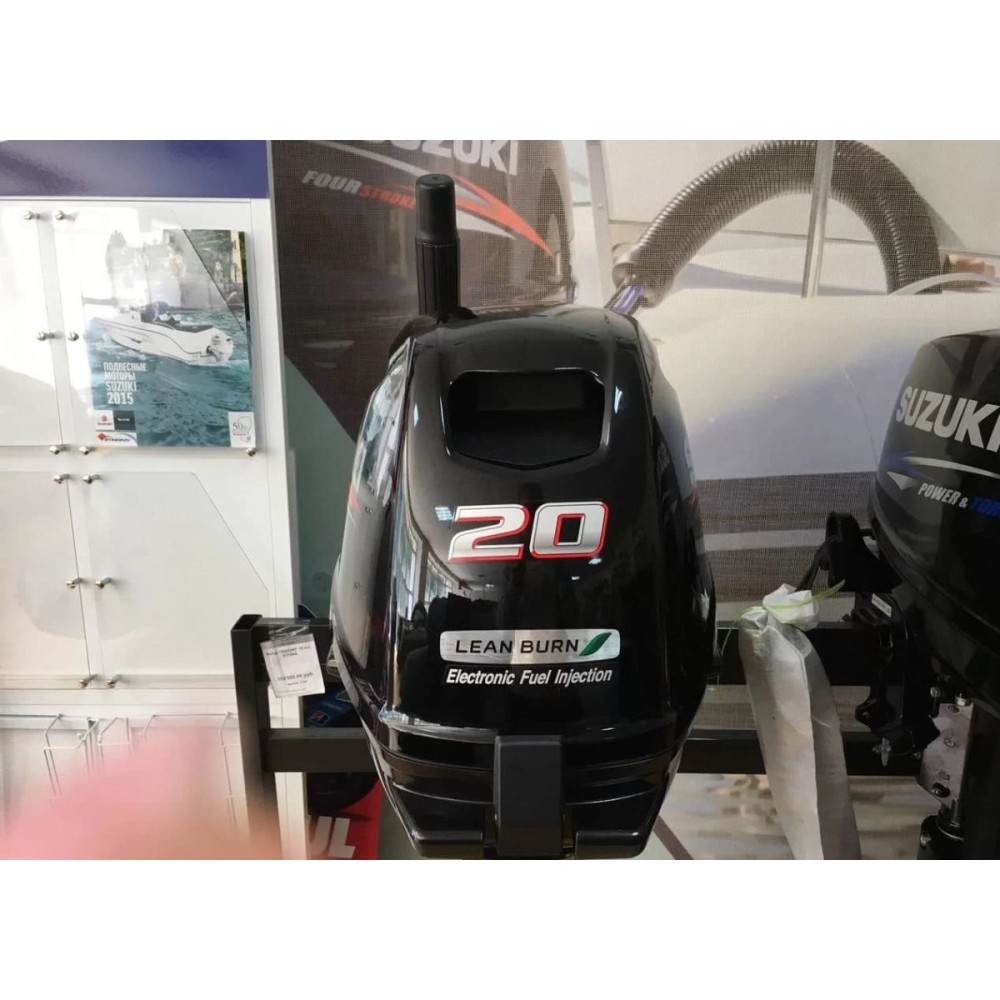 4х-тактный лодочный мотор SUZUKI DF20AES Б/У