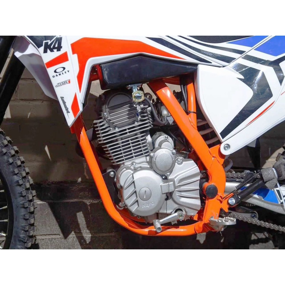 Мотоцикл KAYO K4 MX ENDURO Б/У