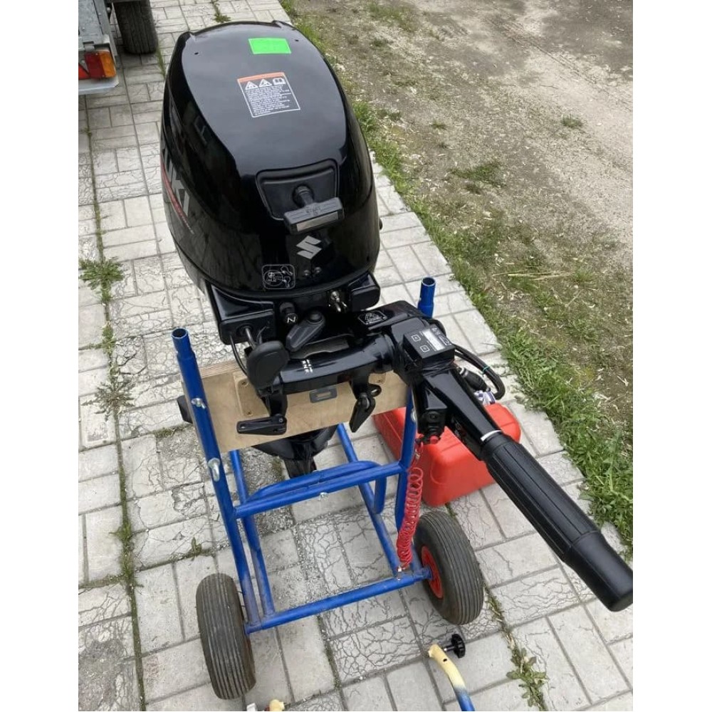 4х-тактный лодочный мотор SUZUKI DF9.9AS Б/У