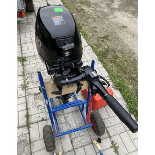 4х-тактный лодочный мотор SUZUKI DF9.9AS Б/У
