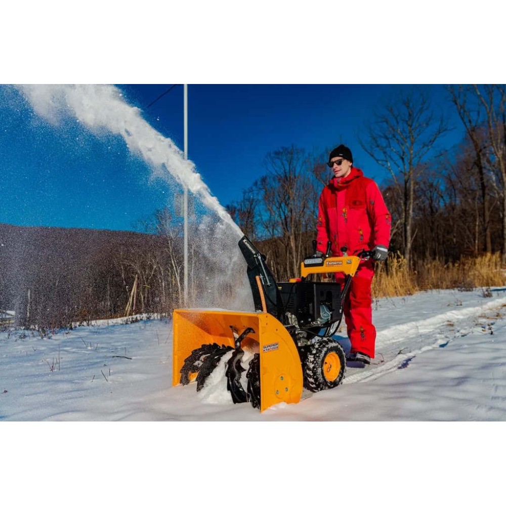 Снегоуборщик KETTAMA LUXE KTA120-A Superior