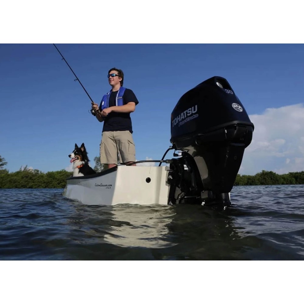 4х-тактный лодочный мотор TOHATSU MFS 30 EPS