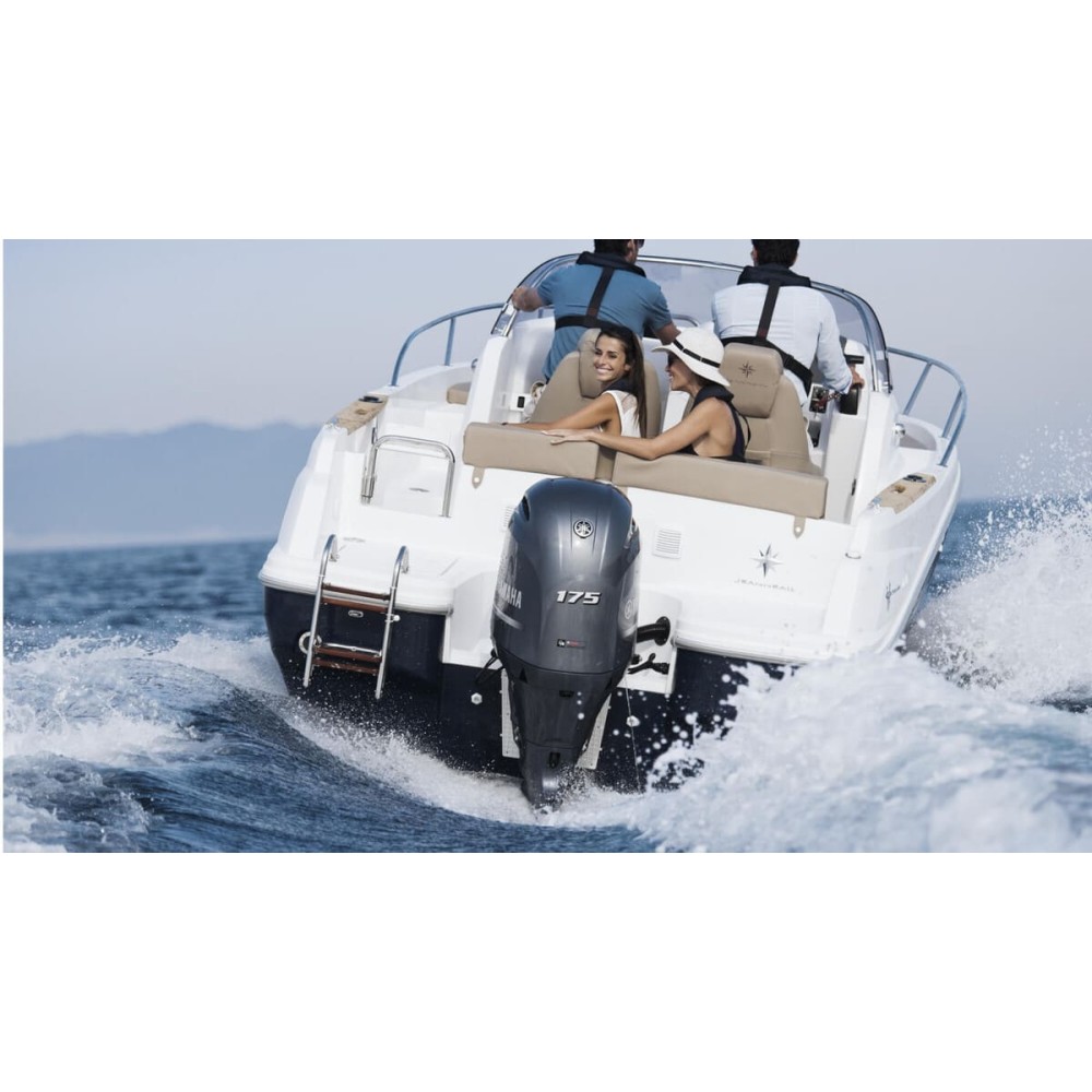 4х-тактный лодочный мотор YAMAHA F175AETX